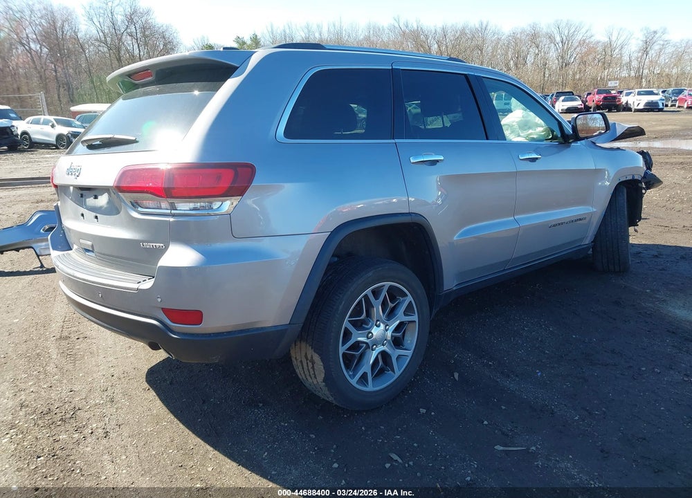 2021 JEEP GRAND CHEROKEE LIMITED 4X4 VIN: 1C4RJFBG9MC828117