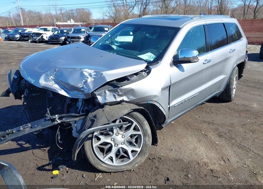 2021 JEEP GRAND CHEROKEE LIMITED 4X4 VIN: 1C4RJFBG9MC828117