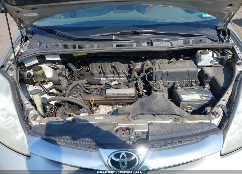 2007 TOYOTA SIENNA XLE LIMITED VIN: 5TDBK22C47S000306