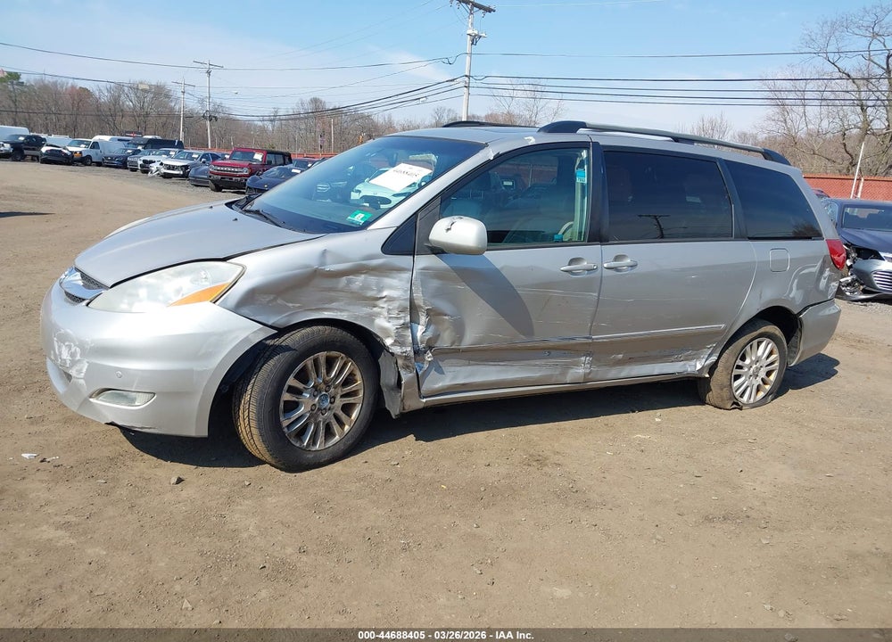 2007 TOYOTA SIENNA XLE LIMITED VIN: 5TDBK22C47S000306