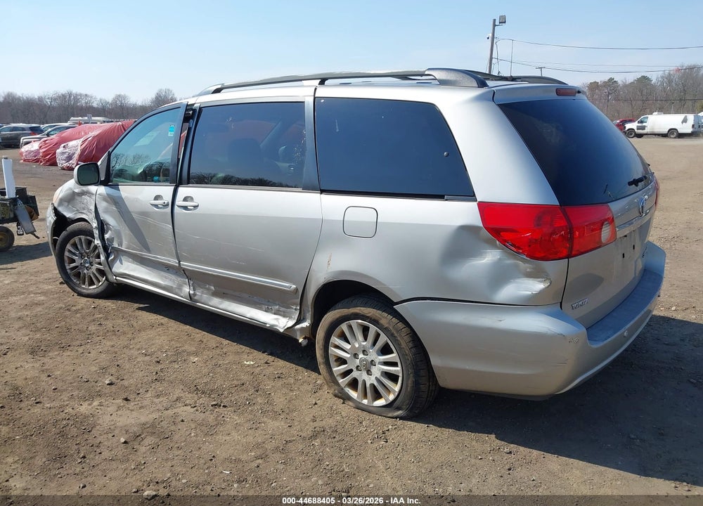2007 TOYOTA SIENNA XLE LIMITED VIN: 5TDBK22C47S000306