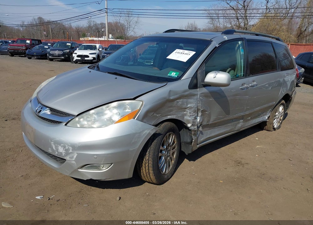 2007 TOYOTA SIENNA XLE LIMITED VIN: 5TDBK22C47S000306