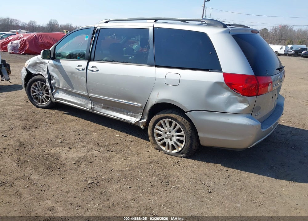 2007 TOYOTA SIENNA XLE LIMITED VIN: 5TDBK22C47S000306