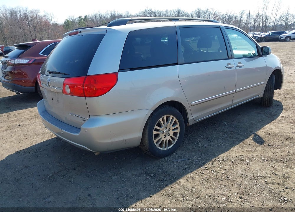 2007 TOYOTA SIENNA XLE LIMITED VIN: 5TDBK22C47S000306