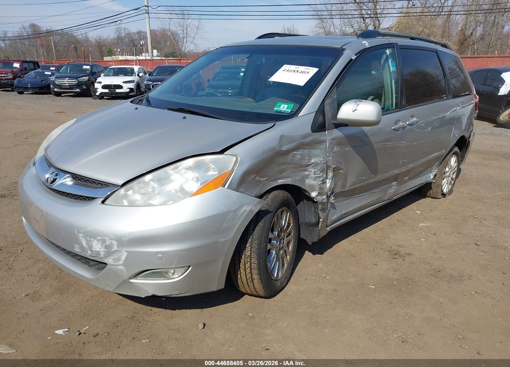 2007 TOYOTA SIENNA XLE LIMITED VIN: 5TDBK22C47S000306