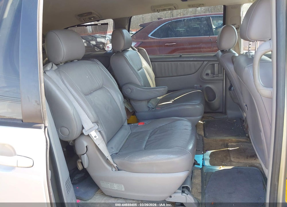 2007 TOYOTA SIENNA XLE LIMITED VIN: 5TDBK22C47S000306