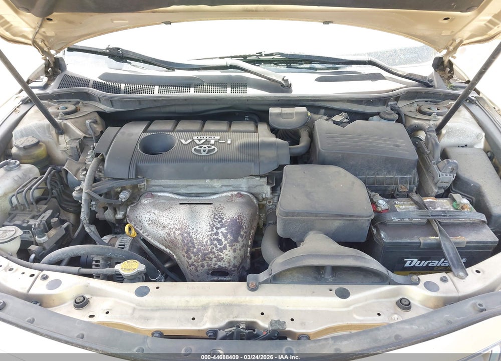 2010 TOYOTA CAMRY XLE VIN: 4T1BF3EK3AU551273