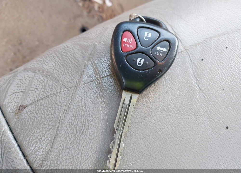 2010 TOYOTA CAMRY XLE VIN: 4T1BF3EK3AU551273