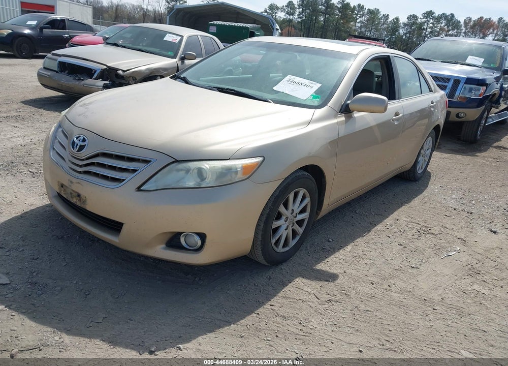 2010 TOYOTA CAMRY XLE VIN: 4T1BF3EK3AU551273