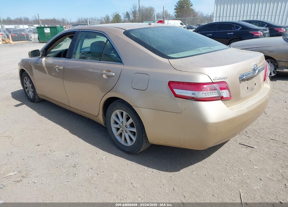 2010 TOYOTA CAMRY XLE VIN: 4T1BF3EK3AU551273