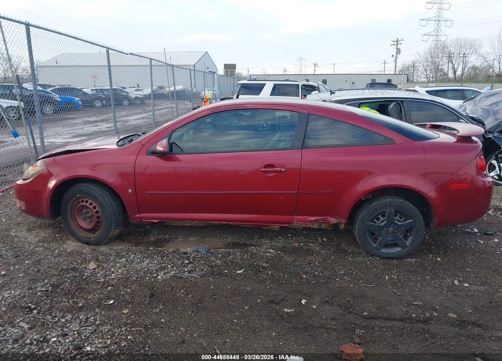 2008 CHEVROLET COBALT LT VIN: 1G1AL18F787205496