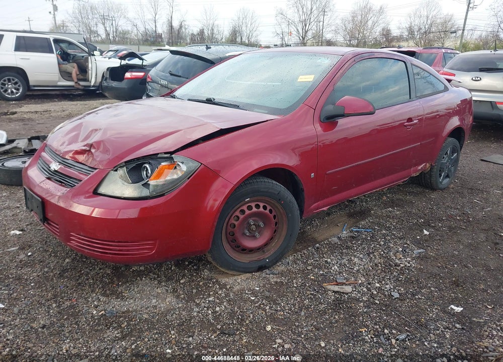 2008 CHEVROLET COBALT LT VIN: 1G1AL18F787205496