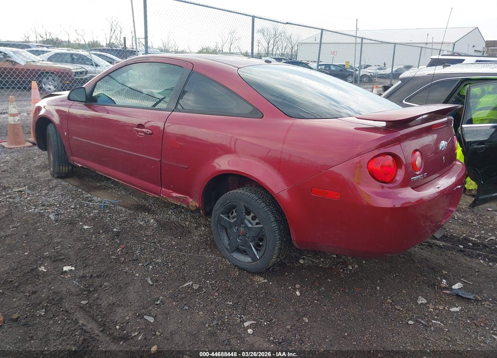 2008 CHEVROLET COBALT LT VIN: 1G1AL18F787205496