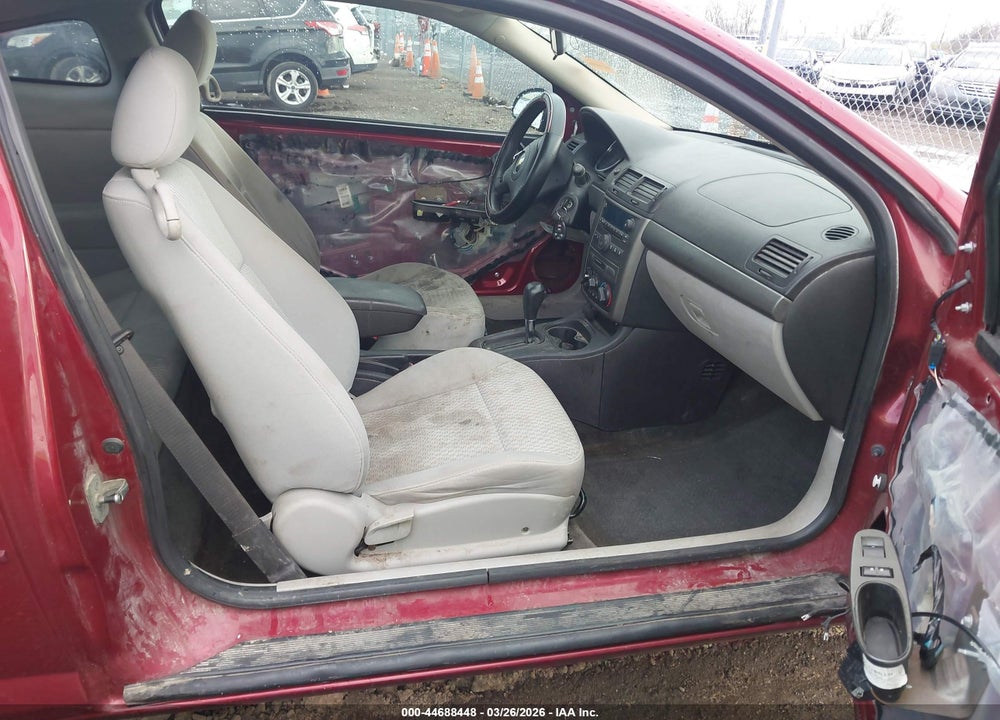 2008 CHEVROLET COBALT LT VIN: 1G1AL18F787205496