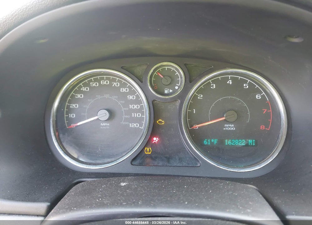2008 CHEVROLET COBALT LT VIN: 1G1AL18F787205496
