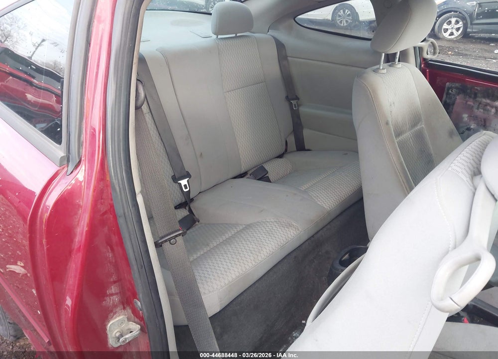 2008 CHEVROLET COBALT LT VIN: 1G1AL18F787205496