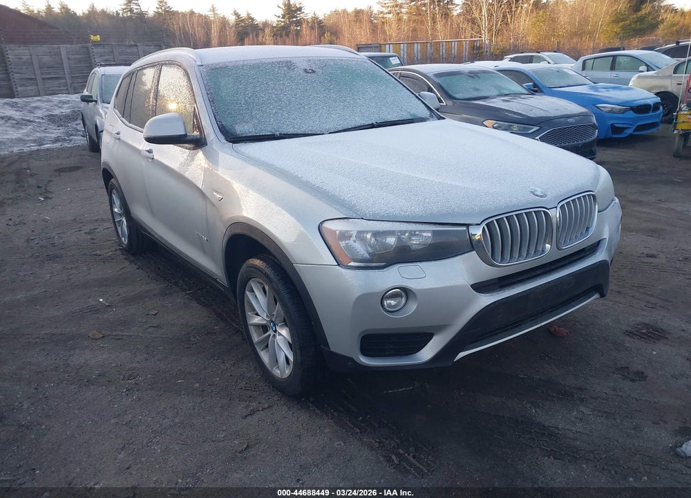 2015 BMW X3 XDRIVE28I VIN: 5UXWX9C57F0D58255