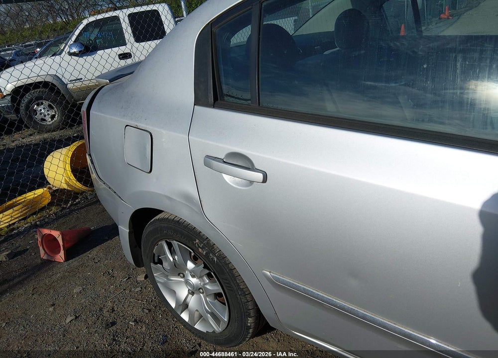 2012 NISSAN SENTRA 2.0 S VIN: 3N1AB6AP2CL763483