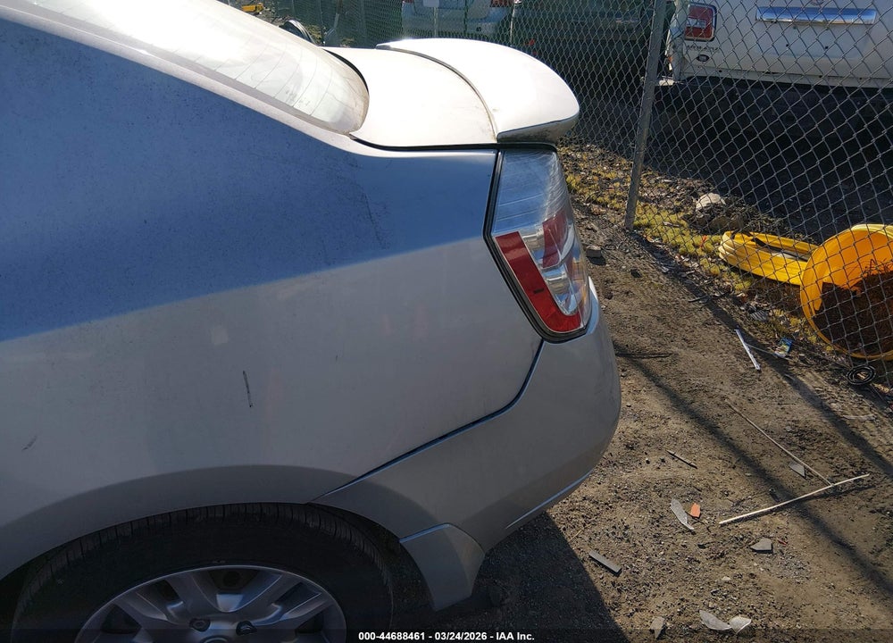 2012 NISSAN SENTRA 2.0 S VIN: 3N1AB6AP2CL763483