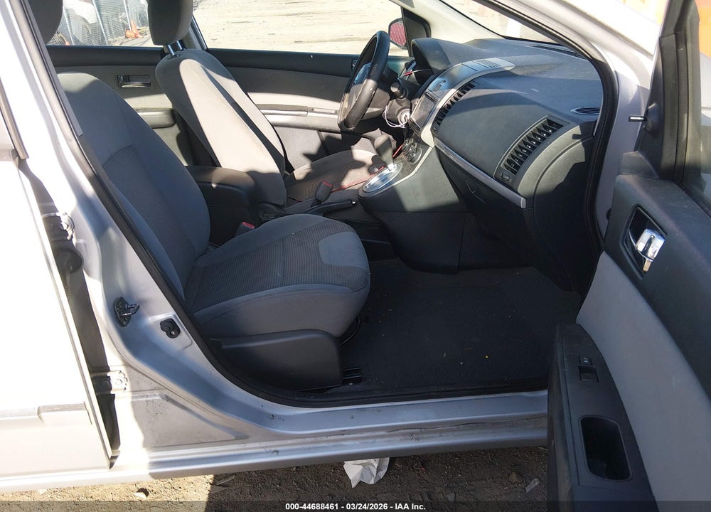 2012 NISSAN SENTRA 2.0 S VIN: 3N1AB6AP2CL763483
