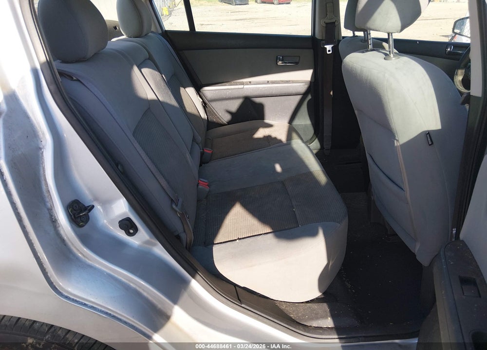 2012 NISSAN SENTRA 2.0 S VIN: 3N1AB6AP2CL763483
