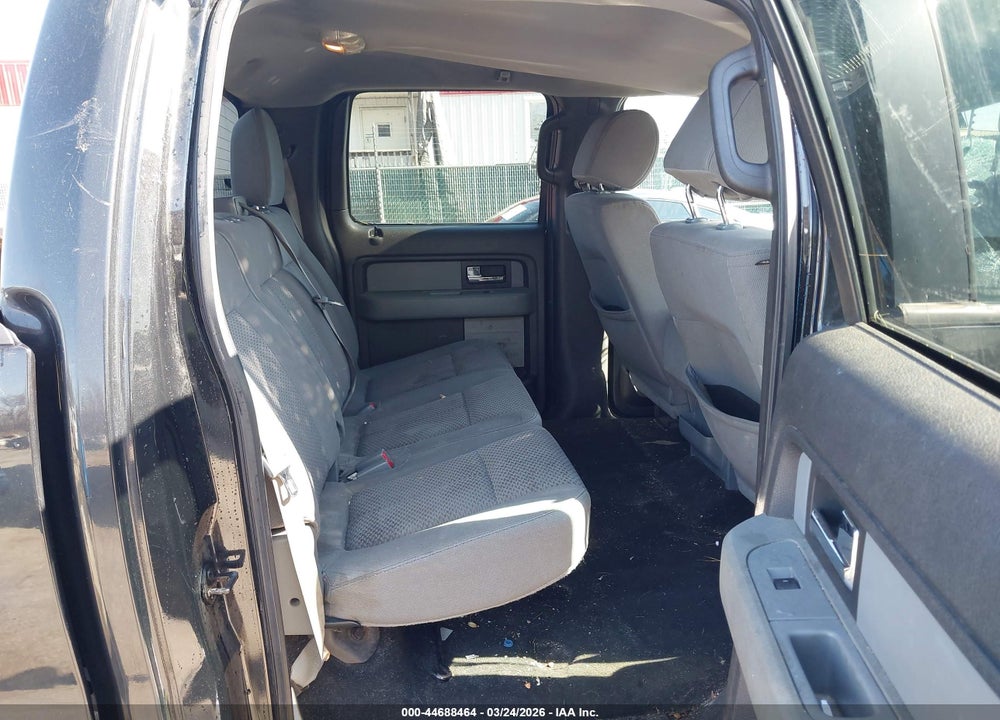 2012 FORD F-150 XLT VIN: 1FTFW1ET4CFB50227