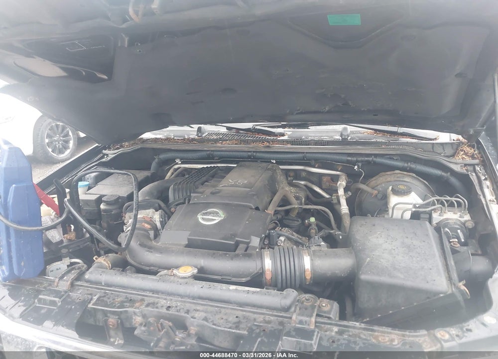 2006 NISSAN PATHFINDER S VIN: 5N1AR18W16C634154