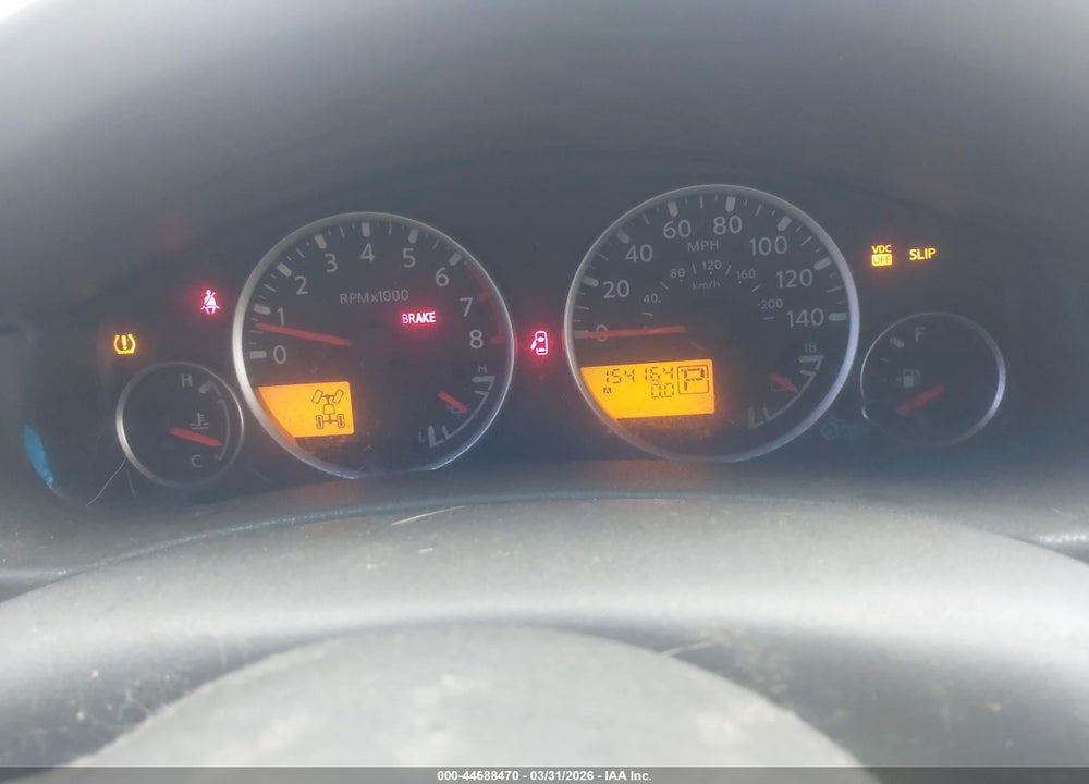 2006 NISSAN PATHFINDER S VIN: 5N1AR18W16C634154