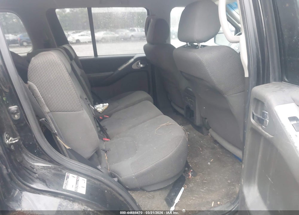 2006 NISSAN PATHFINDER S VIN: 5N1AR18W16C634154