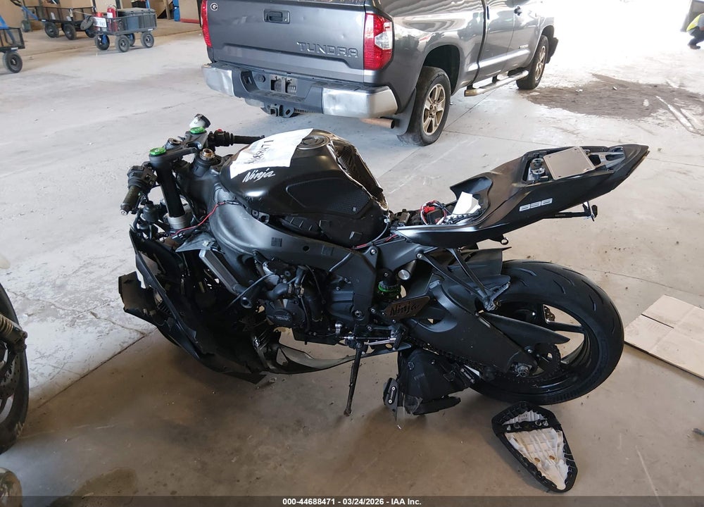 2015 KAWASAKI ZX636 F VIN: JKBZXJF16FA006600