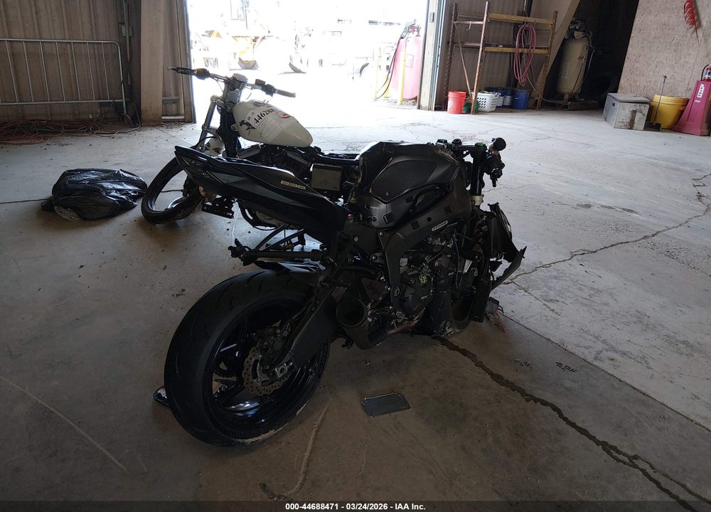 2015 KAWASAKI ZX636 F VIN: JKBZXJF16FA006600