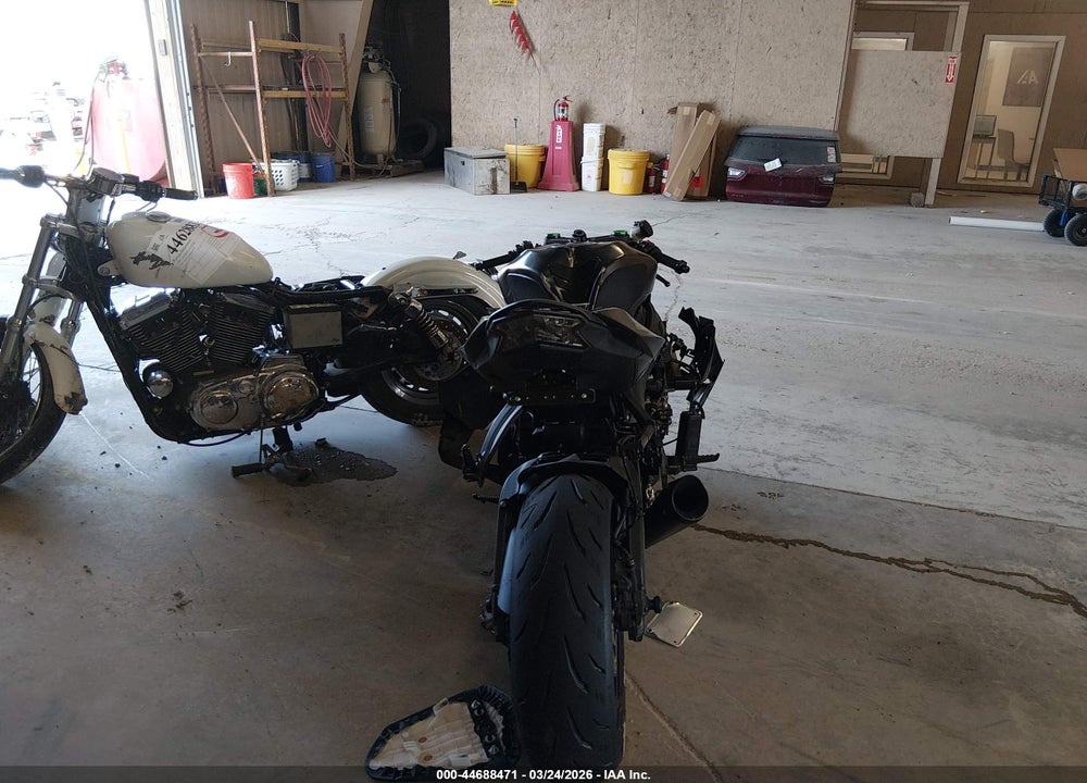 2015 KAWASAKI ZX636 F VIN: JKBZXJF16FA006600