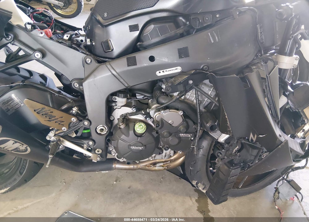 2015 KAWASAKI ZX636 F VIN: JKBZXJF16FA006600