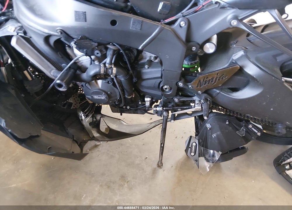 2015 KAWASAKI ZX636 F VIN: JKBZXJF16FA006600