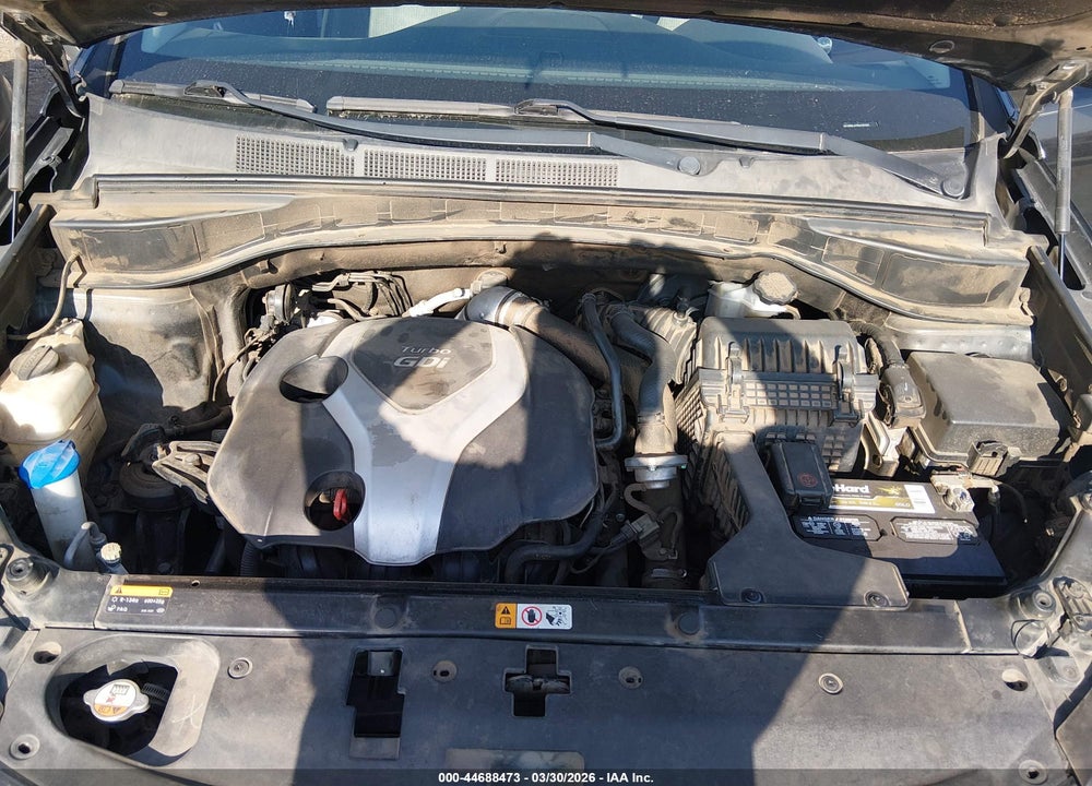 2014 HYUNDAI SANTA FE SPORT 2.0L TURBO VIN: 5XYZW3LA7EG185581
