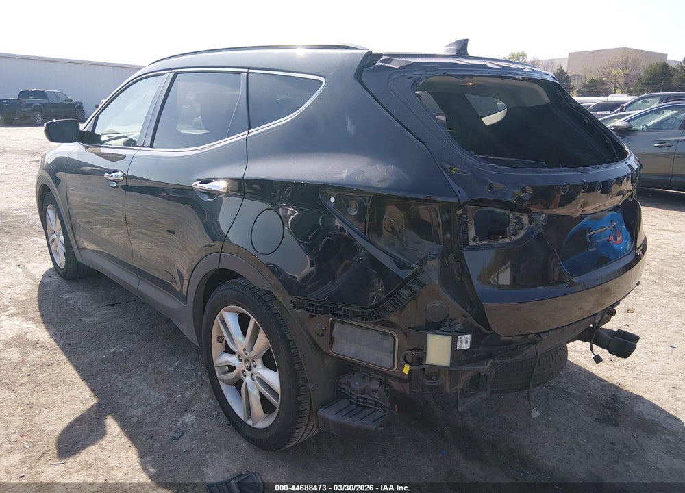 2014 HYUNDAI SANTA FE SPORT 2.0L TURBO VIN: 5XYZW3LA7EG185581
