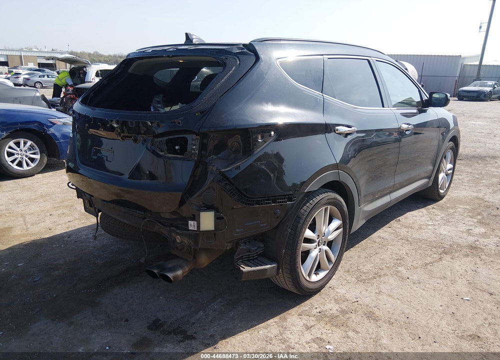 2014 HYUNDAI SANTA FE SPORT 2.0L TURBO VIN: 5XYZW3LA7EG185581