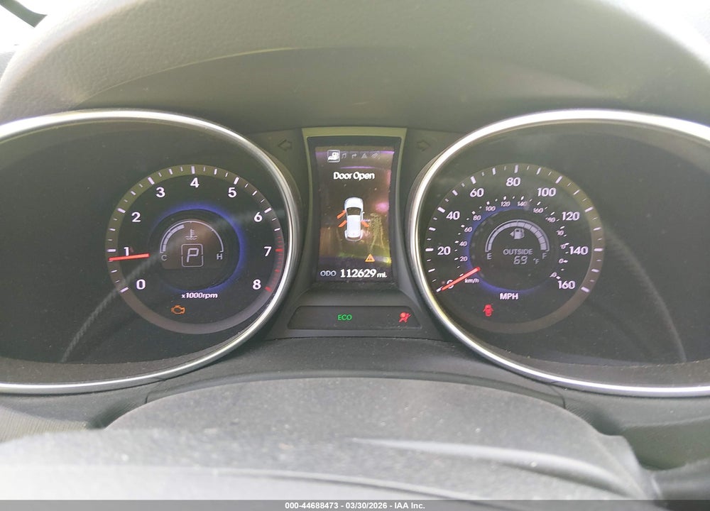 2014 HYUNDAI SANTA FE SPORT 2.0L TURBO VIN: 5XYZW3LA7EG185581