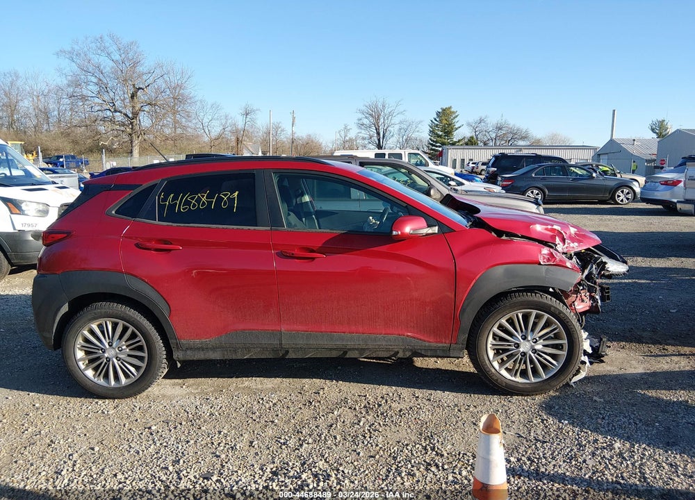 2018 HYUNDAI KONA SEL VIN: KM8K22AA0JU152937