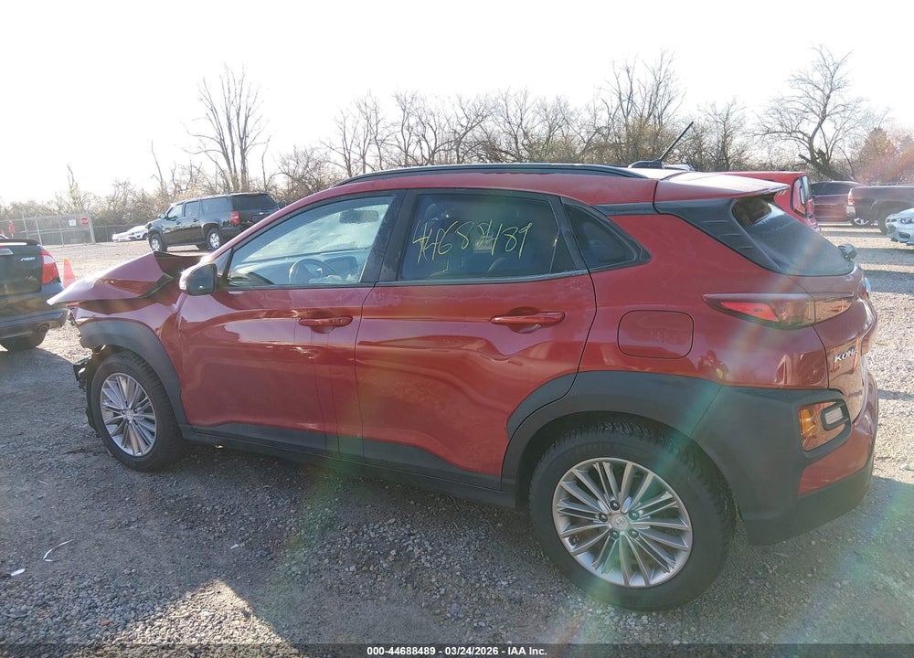 2018 HYUNDAI KONA SEL VIN: KM8K22AA0JU152937