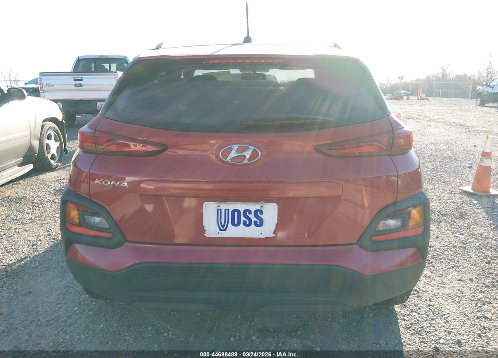 2018 HYUNDAI KONA SEL VIN: KM8K22AA0JU152937