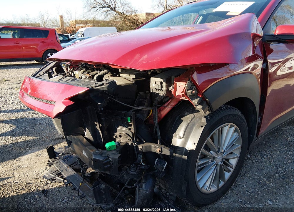2018 HYUNDAI KONA SEL VIN: KM8K22AA0JU152937