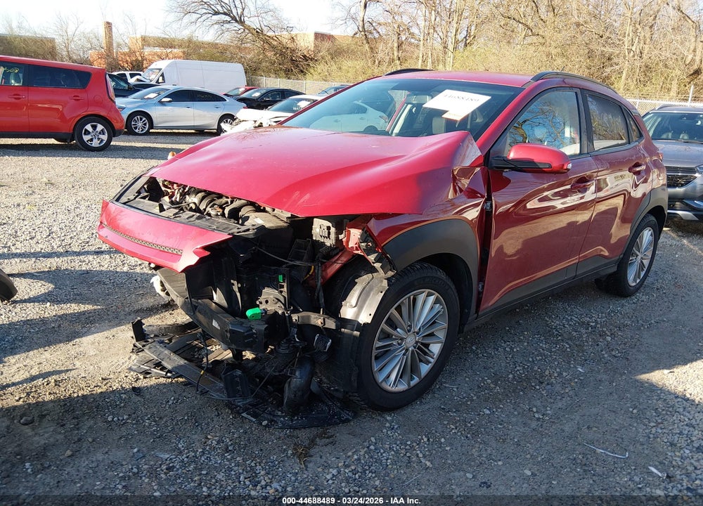 2018 HYUNDAI KONA SEL VIN: KM8K22AA0JU152937
