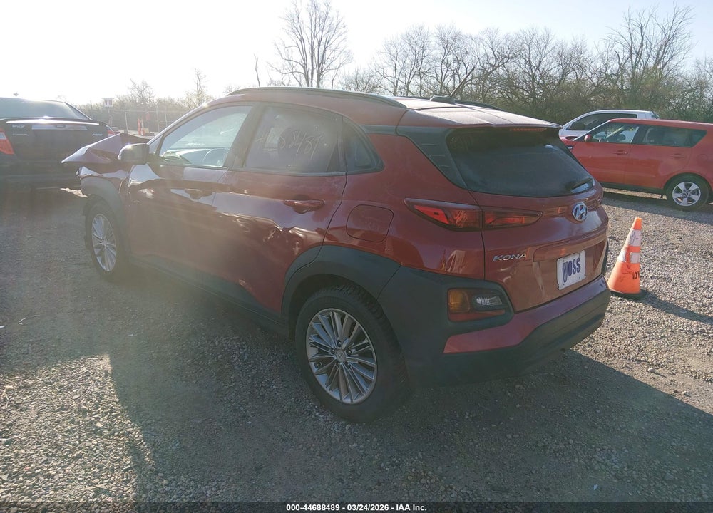2018 HYUNDAI KONA SEL VIN: KM8K22AA0JU152937