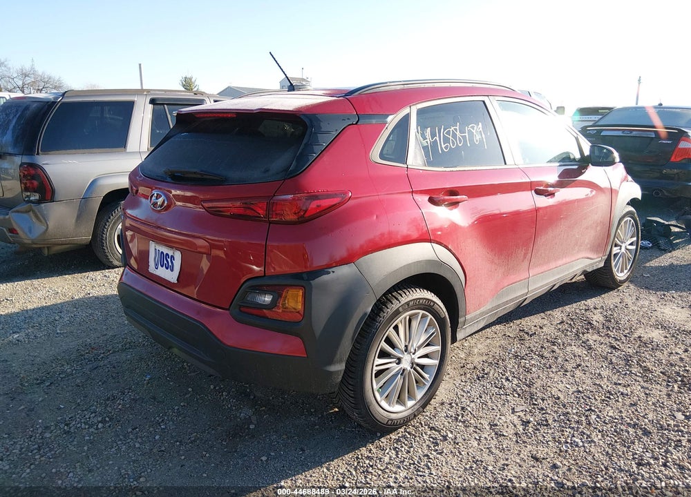 2018 HYUNDAI KONA SEL VIN: KM8K22AA0JU152937