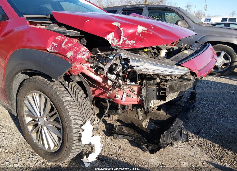 2018 HYUNDAI KONA SEL VIN: KM8K22AA0JU152937