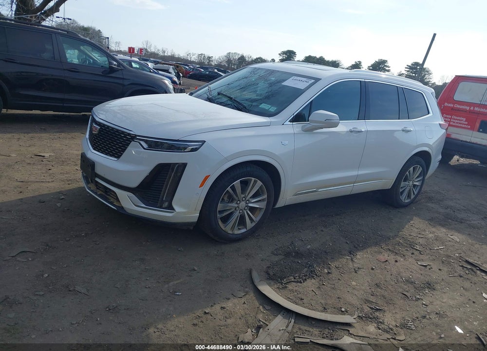 2024 CADILLAC XT6 AWD PREMIUM LUXURY VIN: 1GYKPDRS5RZ726939