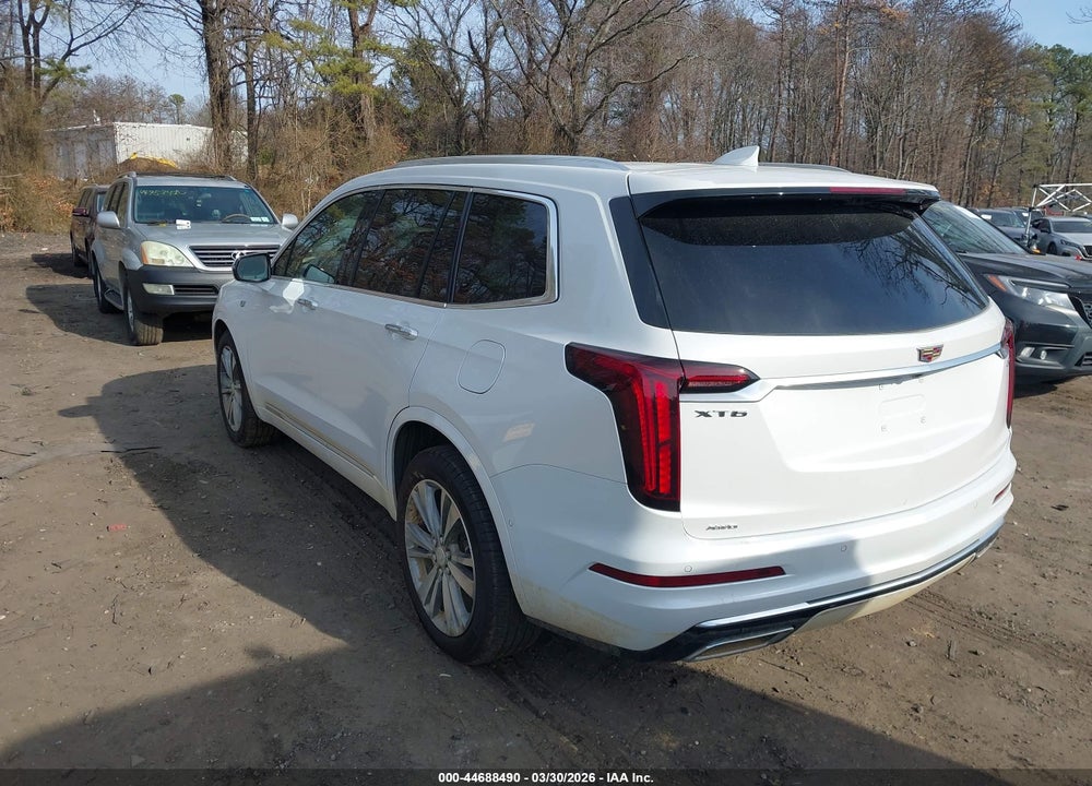 2024 CADILLAC XT6 AWD PREMIUM LUXURY VIN: 1GYKPDRS5RZ726939