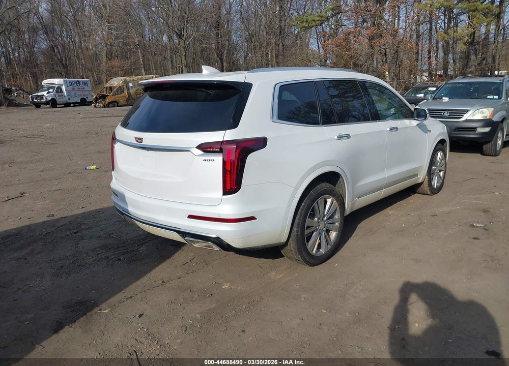 2024 CADILLAC XT6 AWD PREMIUM LUXURY VIN: 1GYKPDRS5RZ726939