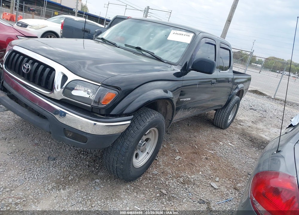 2002 TOYOTA TACOMA PRERUNNER V6 VIN: 5TEGN92NX2Z075532